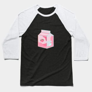 Strawberry Milk Baseball T-Shirt